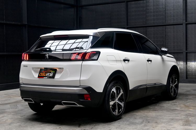 Peugeot Peugeot3008 2022 1.6 Allure Utility-car เบนซิน ไม่ติดแก๊ส เกียร์อัตโนมัติ ขาว รูปที่ 3