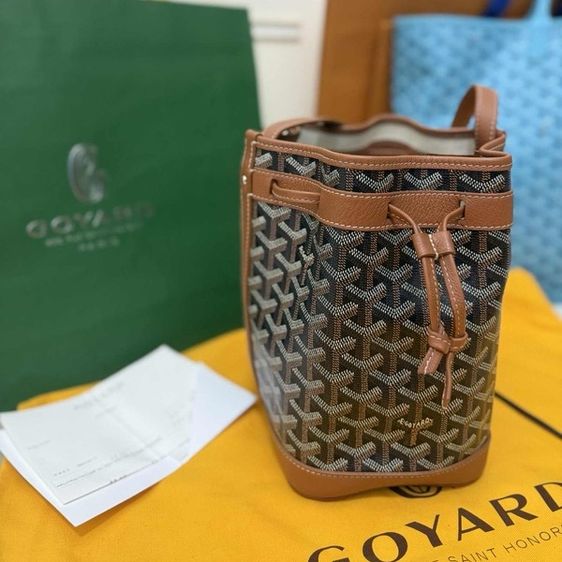อื่นๆ หญิง น้ำตาล Goyard รุ่น Villet Bucket Bag ปี 2022