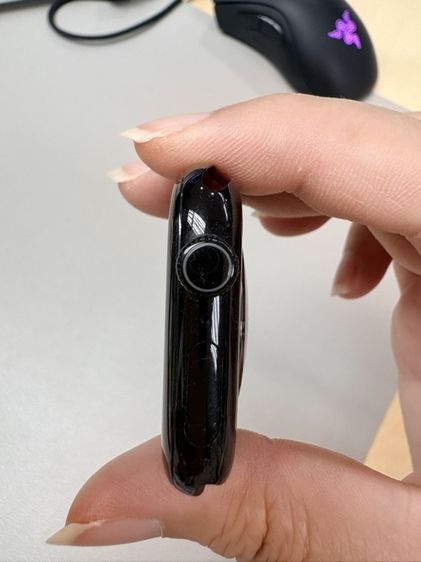 [ส่งต่อ] Apple Watch Series 11 (GPS) ขนาด 46mm สภาพสวย แบต 99% ประกันเหลือ* สภาพตัวเรือน: สวยงาม หน้าจอใส ไม่มีรอยตก บุบ หรือกระแทกใดๆ รูปที่ 4