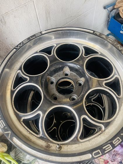 อื่นๆ อะลูมิเนียมอัลลอย ล้อแม๊ก Weld racing forged