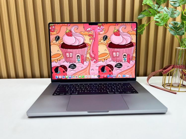 MacBook Pro 16-inch M1Pro 2021 Ram16GB SSD512GB