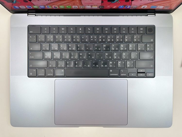 MacBook Pro 16-inch M1Pro 2021 Ram16GB SSD512GB รูปที่ 5