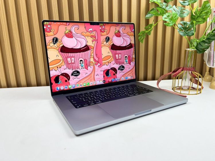 MacBook Pro 16-inch M1Pro 2021 Ram16GB SSD512GB รูปที่ 2