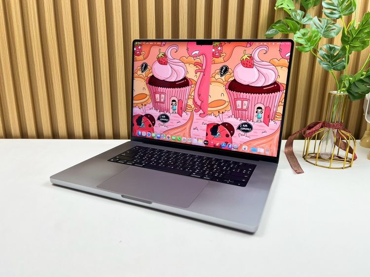 MacBook Pro 16-inch M1Pro 2021 Ram16GB SSD512GB รูปที่ 3