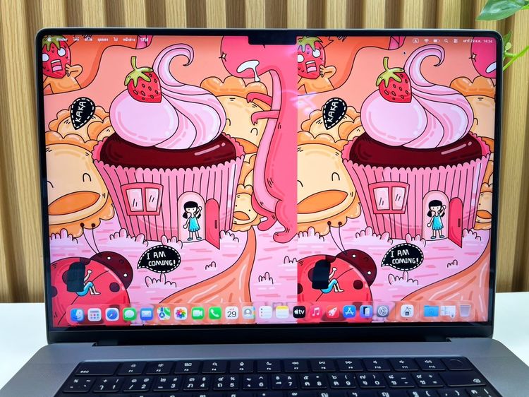 MacBook Pro 16-inch M1Pro 2021 Ram16GB SSD512GB รูปที่ 4