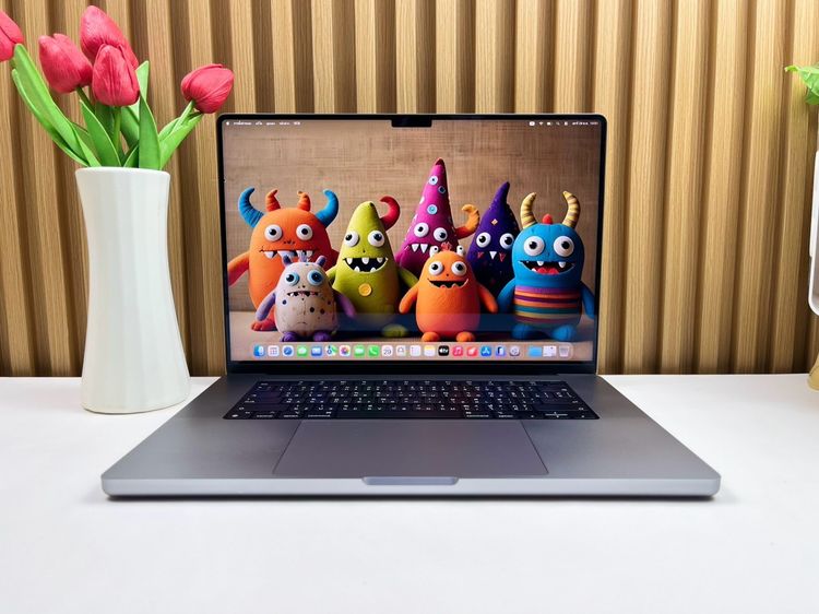 MacBook Pro 16-inch M1Pro 2021 Ram16GB SSD512GB 