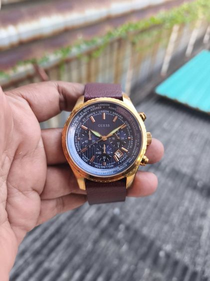 ดำ นาฬิกา GUESS