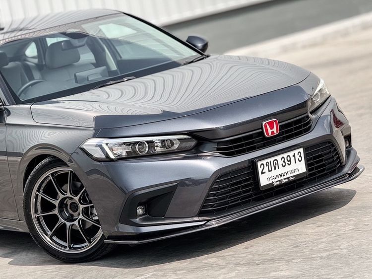 Honda Civic 2021 1.5 Turbo Sedan เบนซิน เกียร์อัตโนมัติ เทา รูปที่ 4