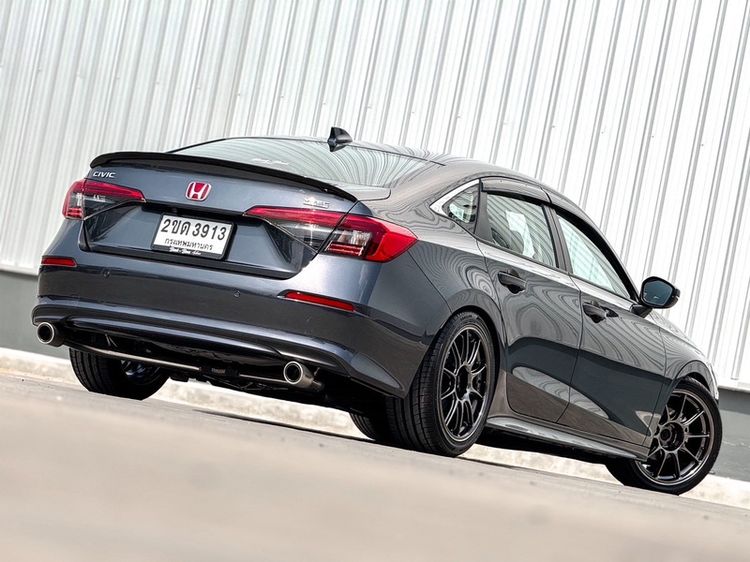 Honda Civic 2021 1.5 Turbo Sedan เบนซิน เกียร์อัตโนมัติ เทา รูปที่ 2