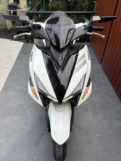 Yamaha Aerox 155cc รถปี17 รถพร้อมใช้งาน เอกสารครบโอน รูปที่ 4