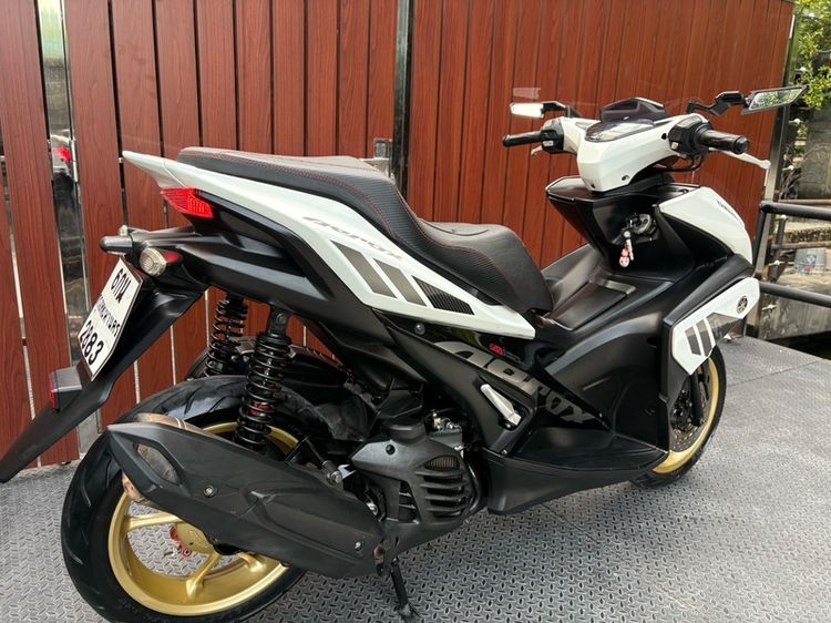 Yamaha Aerox 155cc รถปี17 รถพร้อมใช้งาน เอกสารครบโอน รูปที่ 6
