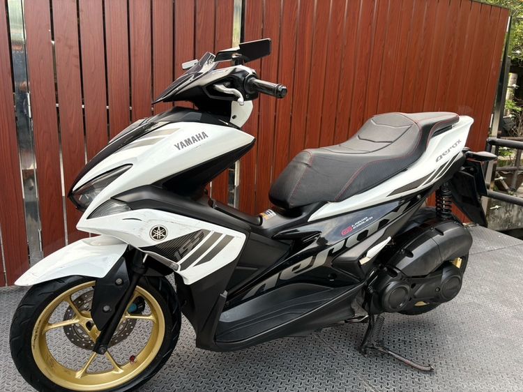 Yamaha Aerox 155cc รถปี17 รถพร้อมใช้งาน เอกสารครบโอน รูปที่ 3