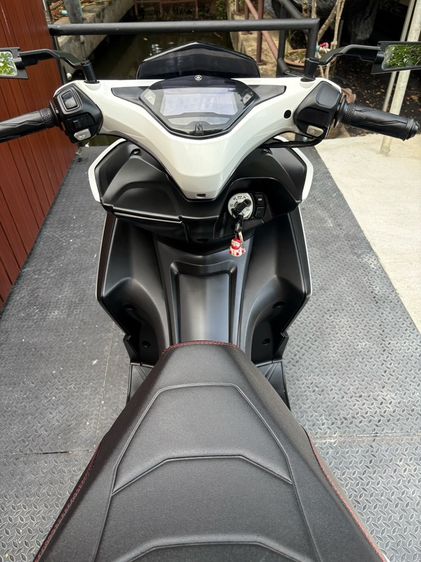 Yamaha Aerox 155cc รถปี17 รถพร้อมใช้งาน เอกสารครบโอน รูปที่ 9