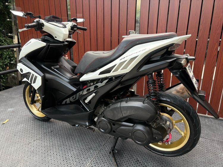 Yamaha Aerox 155cc รถปี17 รถพร้อมใช้งาน เอกสารครบโอน รูปที่ 7