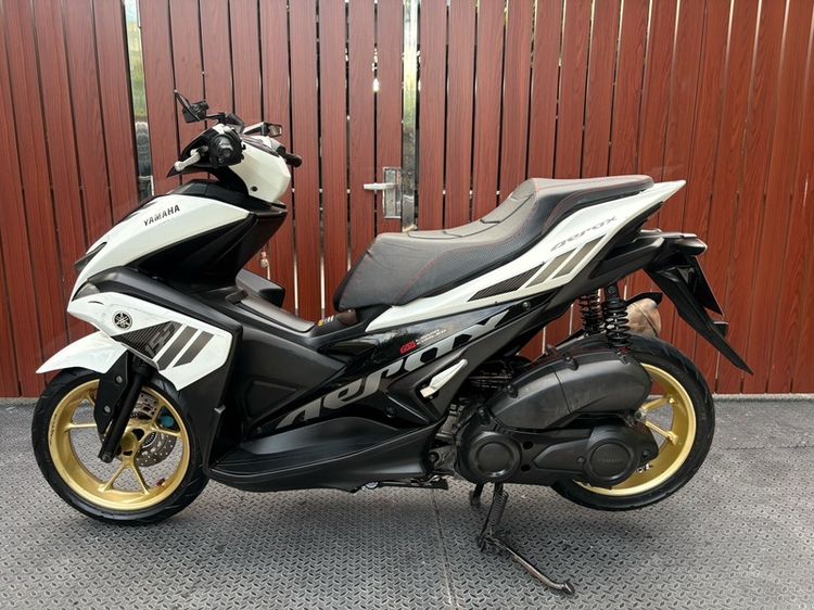 Yamaha Aerox 155cc รถปี17 รถพร้อมใช้งาน เอกสารครบโอน รูปที่ 2