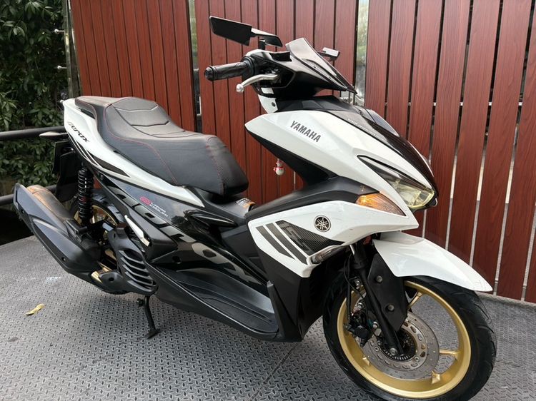 Yamaha Aerox 155cc รถปี17 รถพร้อมใช้งาน เอกสารครบโอน รูปที่ 5