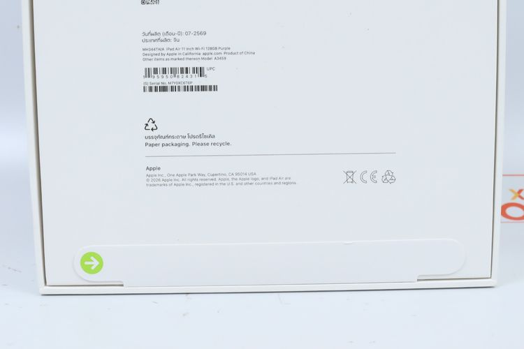 iPad Air M4 11" 128GB WiFi มือ 1 รูปที่ 6