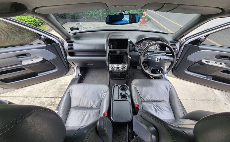 Honda CR-V 2003 2.0 E 4WD Utility-car เบนซิน เกียร์อัตโนมัติ ขาว รูปที่ 4