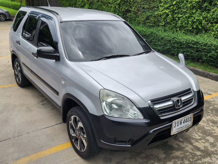 รถ Honda CR-V 2.0 E 4WD สี ขาว