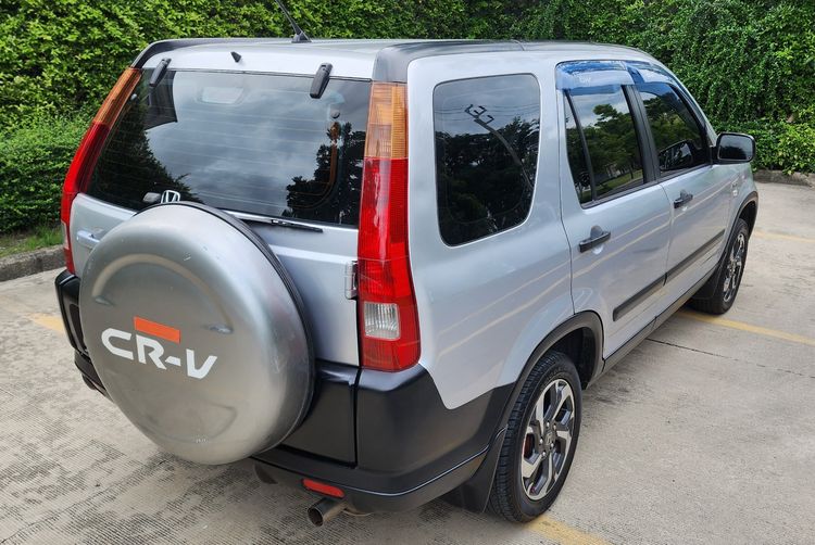 Honda CR-V 2003 2.0 E 4WD Utility-car เบนซิน เกียร์อัตโนมัติ ขาว รูปที่ 3
