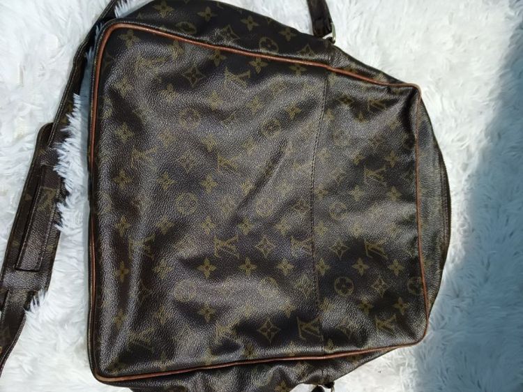 Louis Vuitton Monogram Bel Air Messenger / Portfolio Crossbody Bag (Vintage)