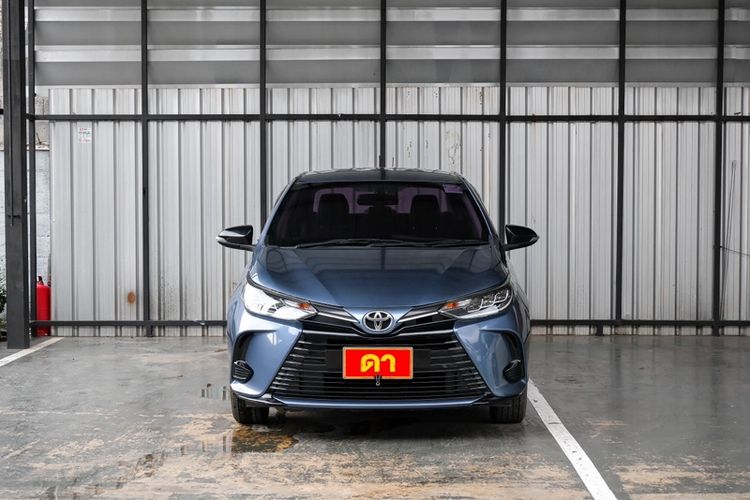 Toyota Yaris ATIV 2022 1.2 Sport Sedan เบนซิน ไม่ติดแก๊ส เกียร์อัตโนมัติ น้ำเงิน รูปที่ 3