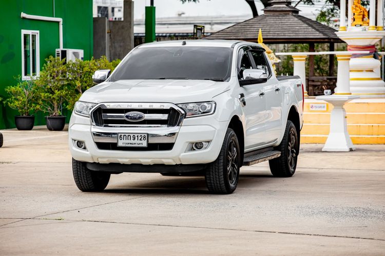 Ford Ranger 2017 3.2 Wildtrak 4WD Pickup ดีเซล เกียร์อัตโนมัติ ขาว