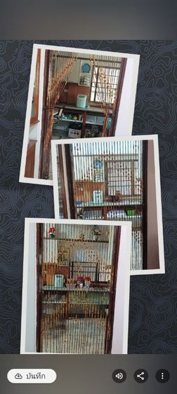 ม่านประตูลูกปัดไม้สไตล์วินเทจ รูปที่ 4