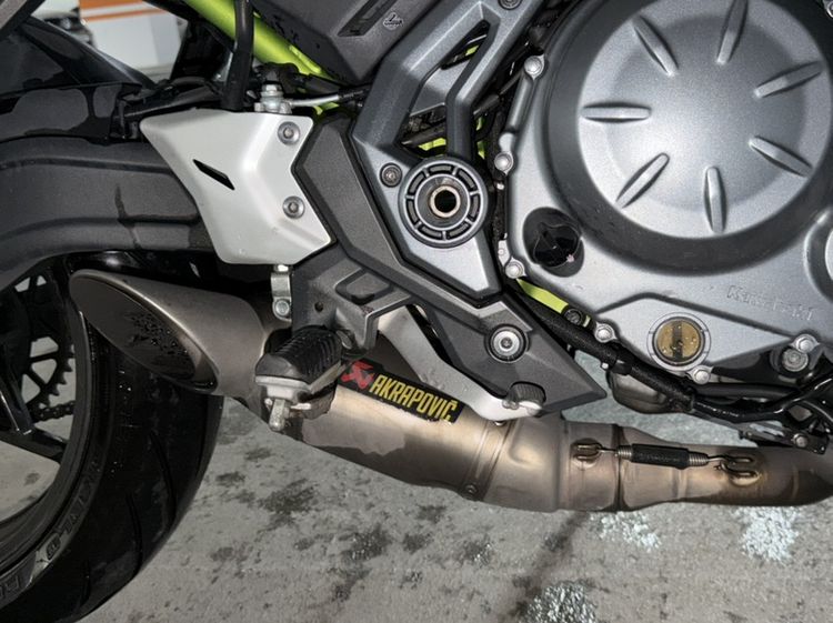 Kawasaki Z660 รูปที่ 9