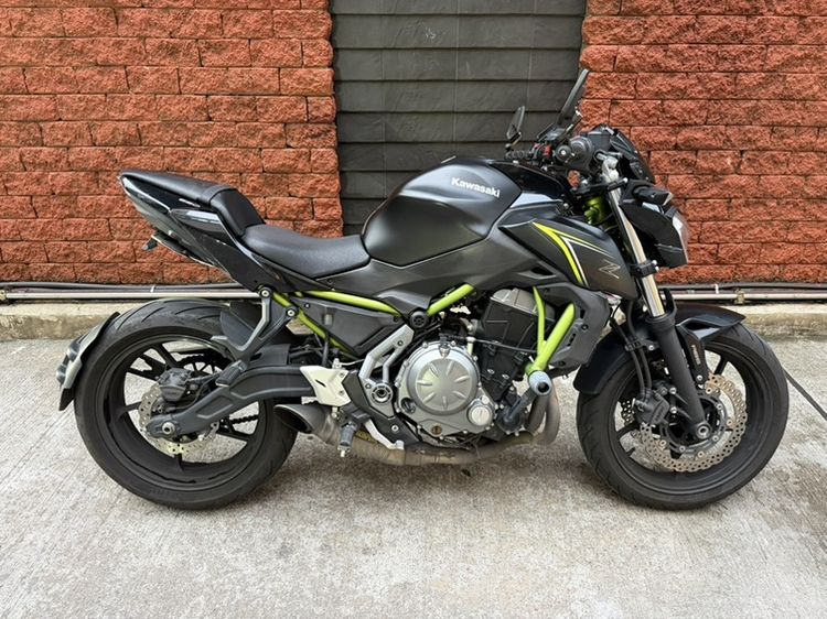 Kawasaki Z660 รูปที่ 7