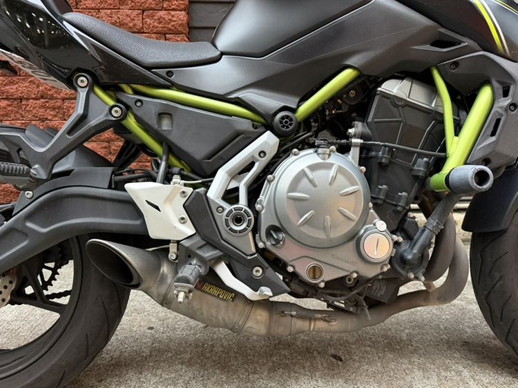 Kawasaki Z660 รูปที่ 10