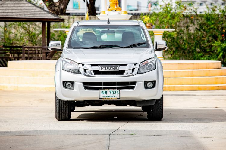 Isuzu D-MAX 2012 3.0 Hi-Lander Z Prestige Ddi Vgs Turbo Pickup ดีเซล เกียร์ธรรมดา เทา รูปที่ 2