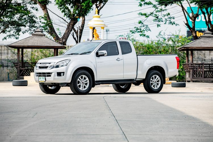 Isuzu D-MAX 2012 3.0 Hi-Lander Z Prestige Ddi Vgs Turbo Pickup ดีเซล เกียร์ธรรมดา เทา รูปที่ 3