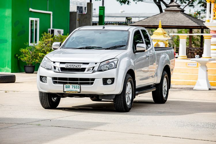 Isuzu D-MAX 2012 3.0 Hi-Lander Z Prestige Ddi Vgs Turbo Pickup ดีเซล เกียร์ธรรมดา เทา