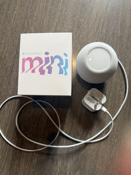 HomePod mini สีขาว รูปที่ 5