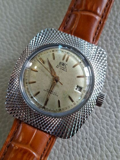 อื่นๆ ขาว B W C  Swiss vintage