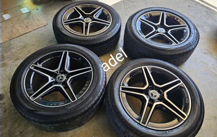 ล้อแท้ Amg glc facelift 19"