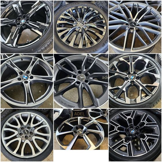 ล้อแท้ยุโรป Amg msport audisport porsche อเดลล้อสวย