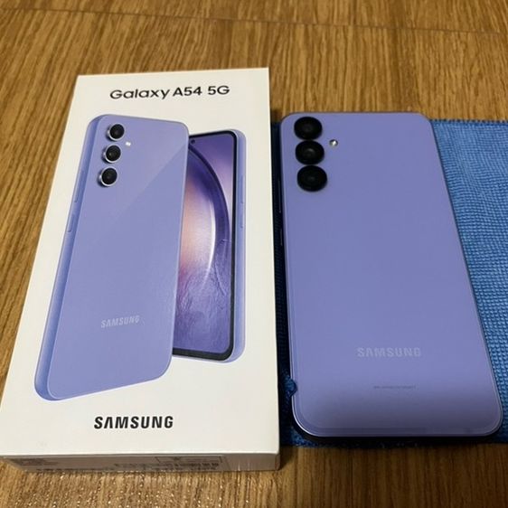 samsung A54 Rom 256 Gb / Ram 8 Gb มือสองสภาพสวย 4600 บาท รูปที่ 3