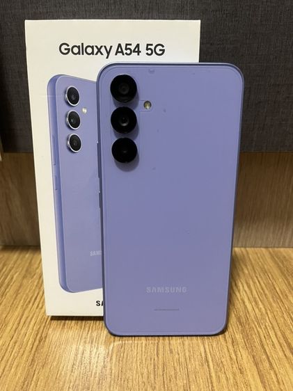 samsung A54 Rom 256 Gb / Ram 8 Gb มือสองสภาพสวย 4600 บาท รูปที่ 2