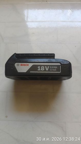 BOSCH GAL BOSCH GAL18V-4.0Ah ( แบต+แท่นชาร์จ)และของแถม รูปที่ 4
