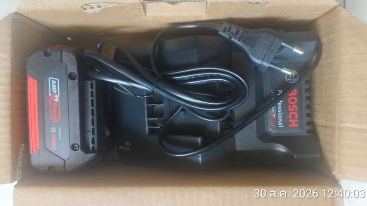 BOSCH GAL BOSCH GAL18V-4.0Ah ( แบต+แท่นชาร์จ)และของแถม รูปที่ 3