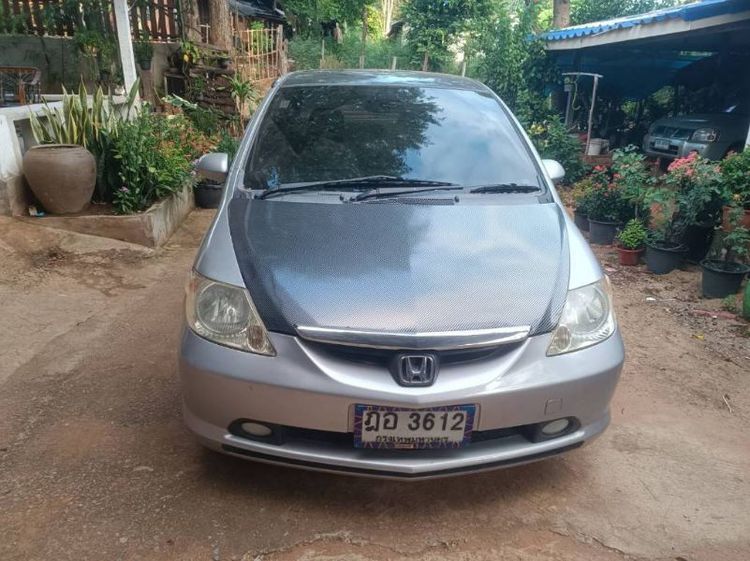 Honda City 2005 1.5 EXi Sedan เบนซิน ไม่ติดแก๊ส เกียร์อัตโนมัติ เทา รูปที่ 2