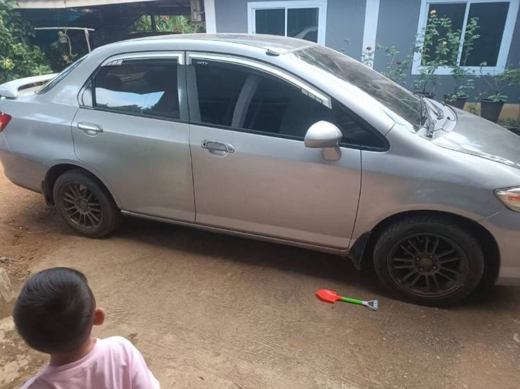 Honda City 2005 1.5 EXi Sedan เบนซิน ไม่ติดแก๊ส เกียร์อัตโนมัติ เทา รูปที่ 3
