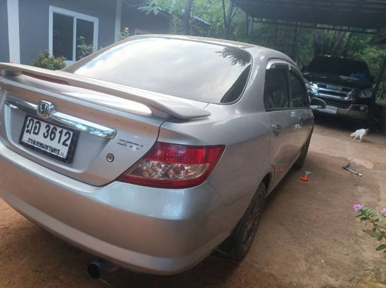 Honda City 2005 1.5 EXi Sedan เบนซิน ไม่ติดแก๊ส เกียร์อัตโนมัติ เทา รูปที่ 4