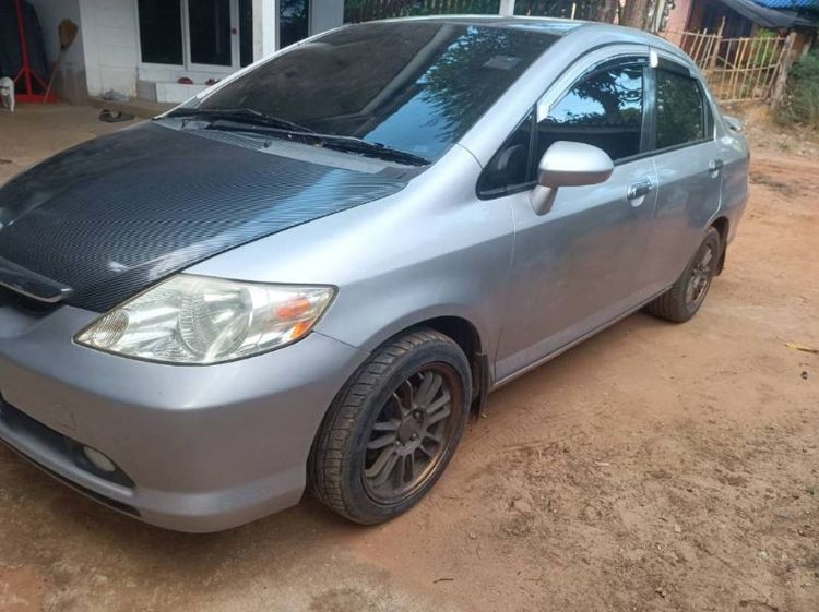Honda City 2005 1.5 EXi Sedan เบนซิน ไม่ติดแก๊ส เกียร์อัตโนมัติ เทา