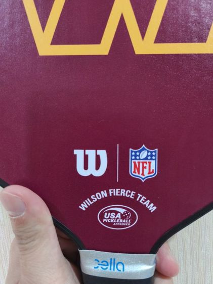 ไม้พิคเคิลบอล Wilson Pickleball x NFL รูปที่ 3