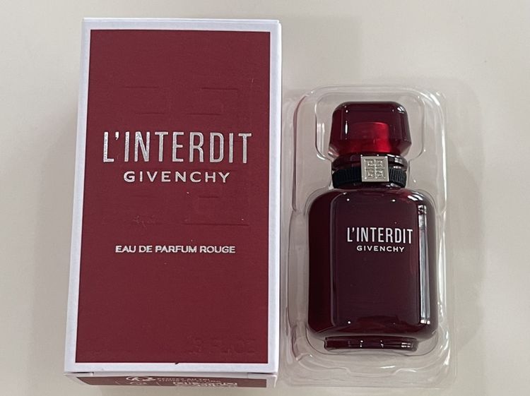 แท้ น้ำหอม Givenchy L’interdit 10 ml
