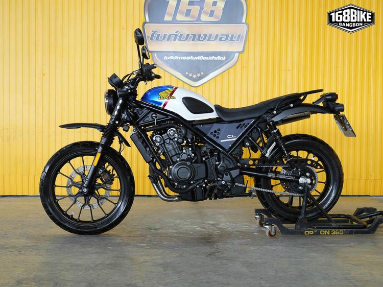 New HONDA CL500 จดปี 2025 ฟรีดาวน์ออกรถใช้เงิน 0 บาท รูปที่ 3