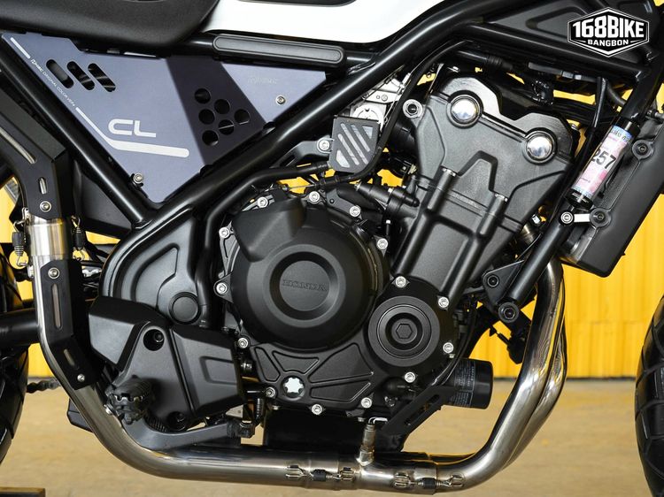New HONDA CL500 จดปี 2025 ฟรีดาวน์ออกรถใช้เงิน 0 บาท รูปที่ 17